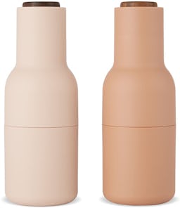 Pink Norm Architects Edition Salt & Pepper Bottle Grinder Set: image 1
