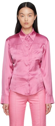 Pink 'La Chemise Mentalo' Shirt: image 1