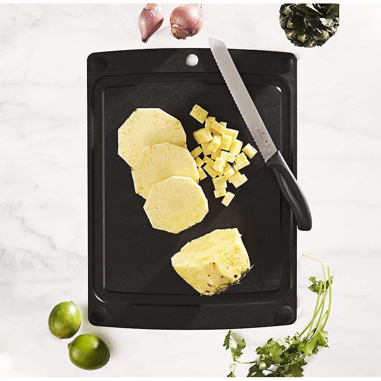 All-In-One Cutting Board 17.5 inch x 13 inch - Slate: image 1