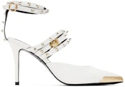 White Scarlett Heels: image 1