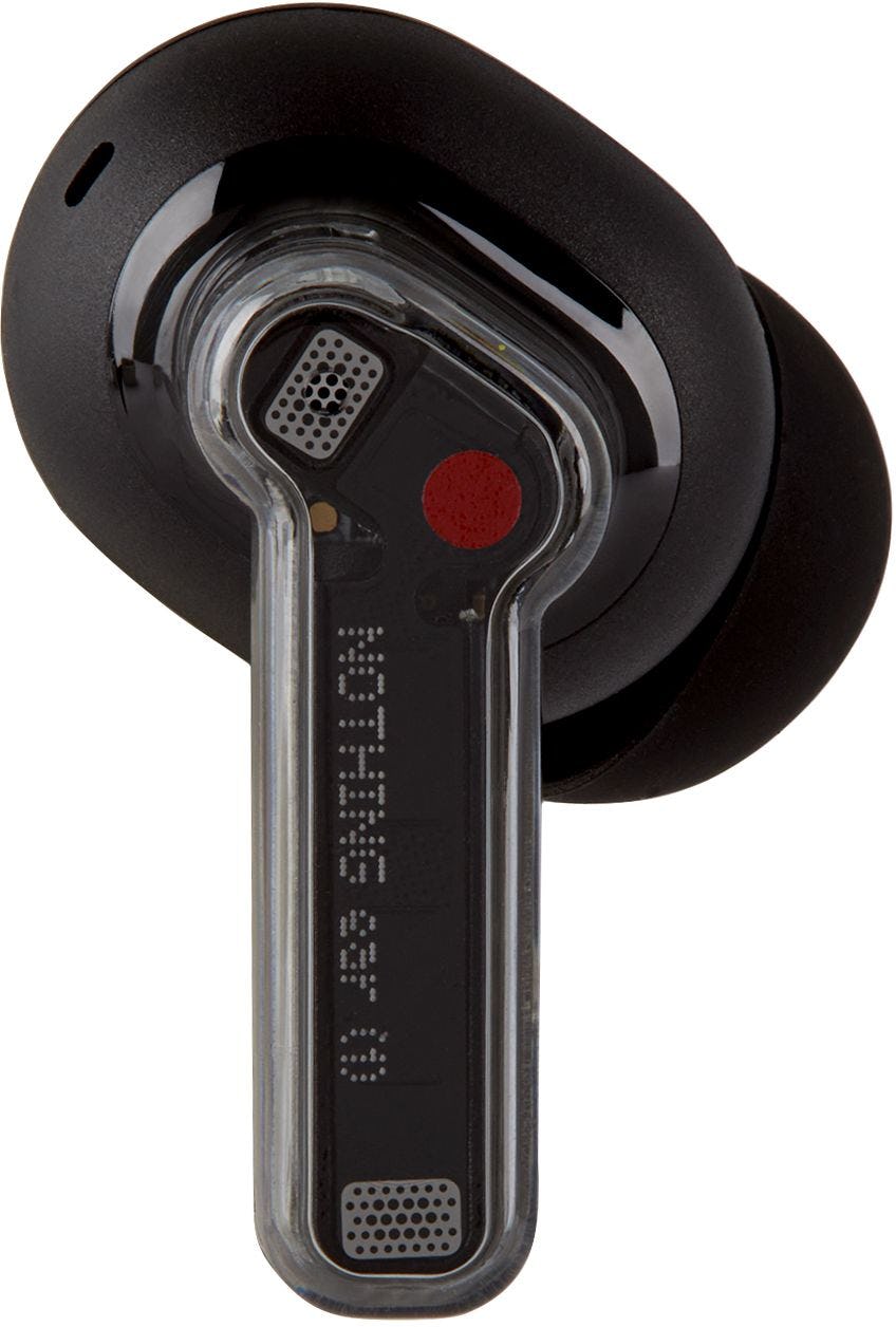 Black Nothing Ear 1 Earphones: image 1