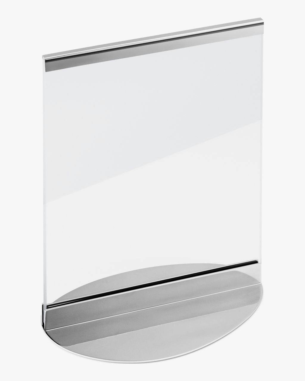 Sky Stainless Steel Picture Frame - 5x7: image 1