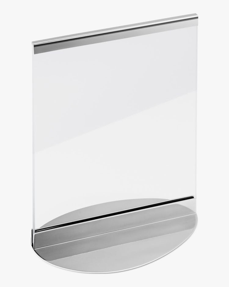 Sky Stainless Steel Picture Frame - 5x7: image 1