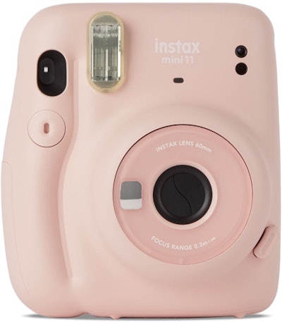 Pink instax mini 11 Instant Camera: image 1