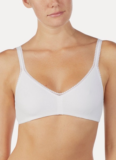 Cabana Cotton Bralette: image 1