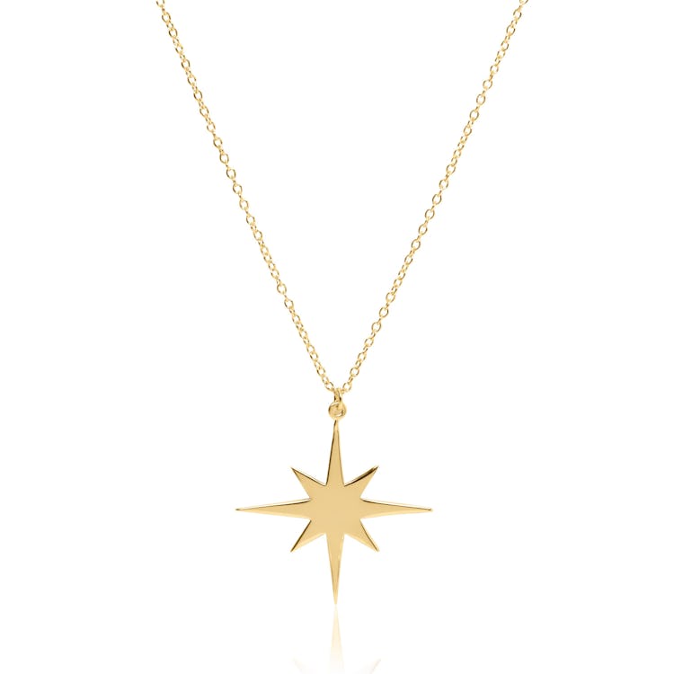 North Star Guiding Necklace: image 1