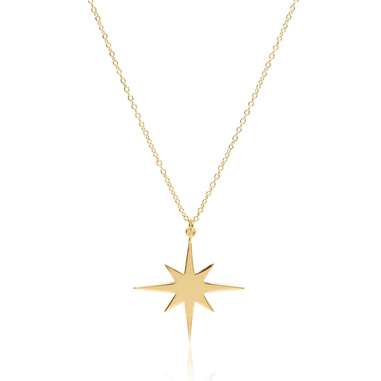 North Star Guiding Necklace: image 1