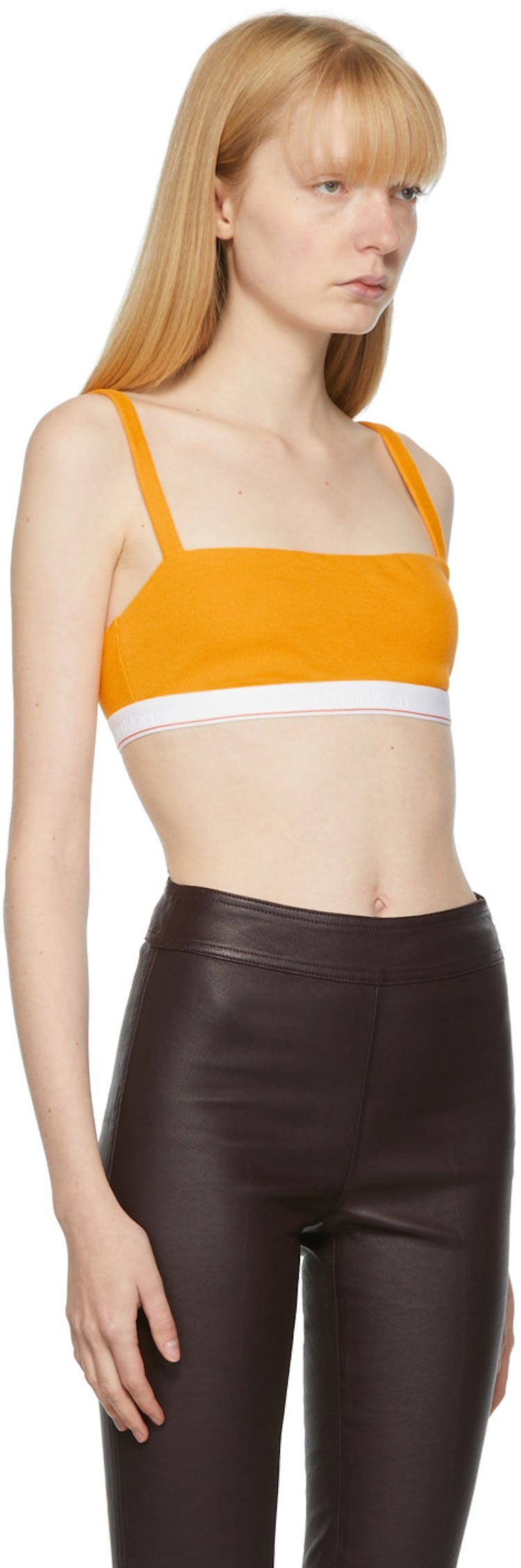 Orange Season 2 Skinny Strap Bralette: additional image