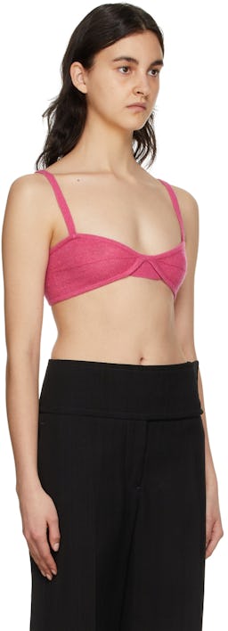 Pink Eda Bralette: additional image