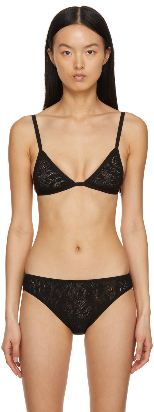 Black Bryce Bralette: image 1
