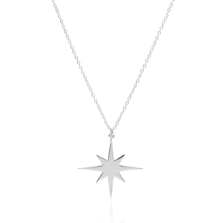 North Star Guiding Necklace: additional image