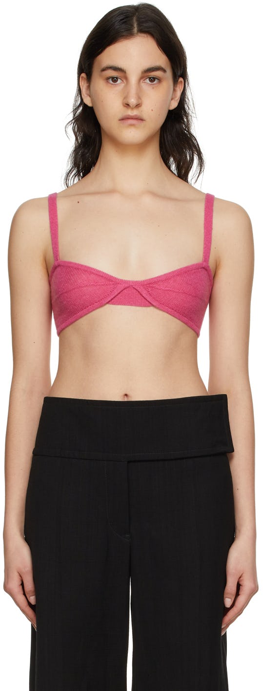 Pink Eda Bralette: image 1