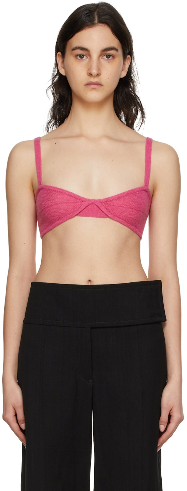 Pink Eda Bralette: image 1