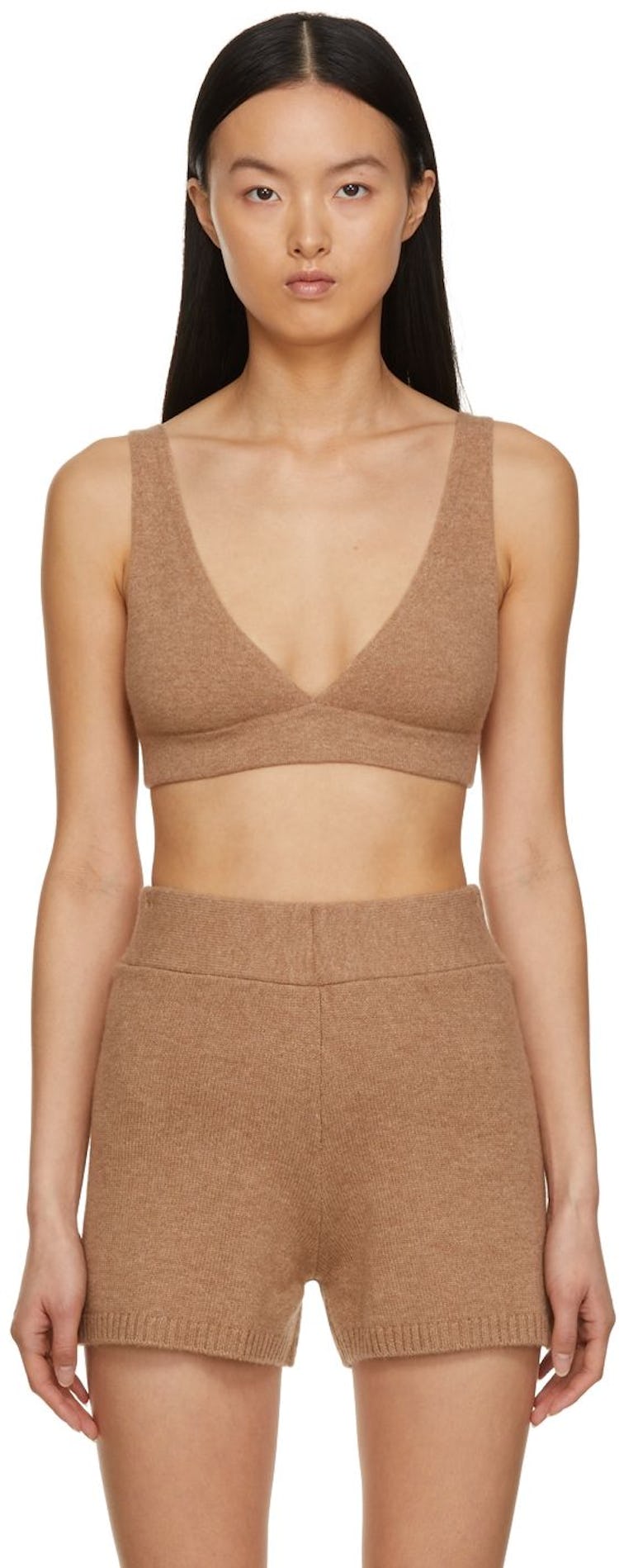 Tan Capucine Bralette: image 1