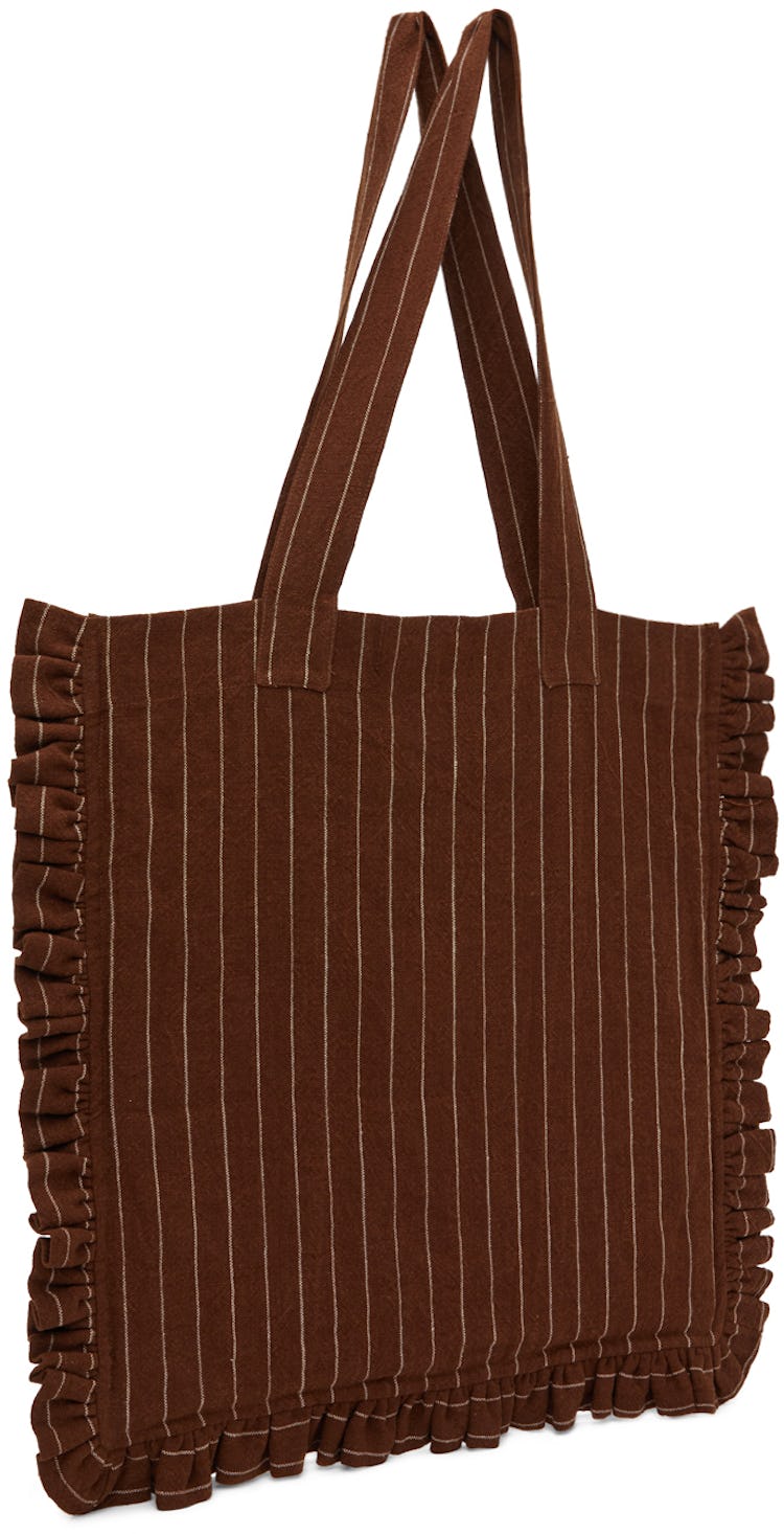 Brown Utility Tote: additional image