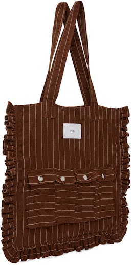 Brown Utility Tote: additional image