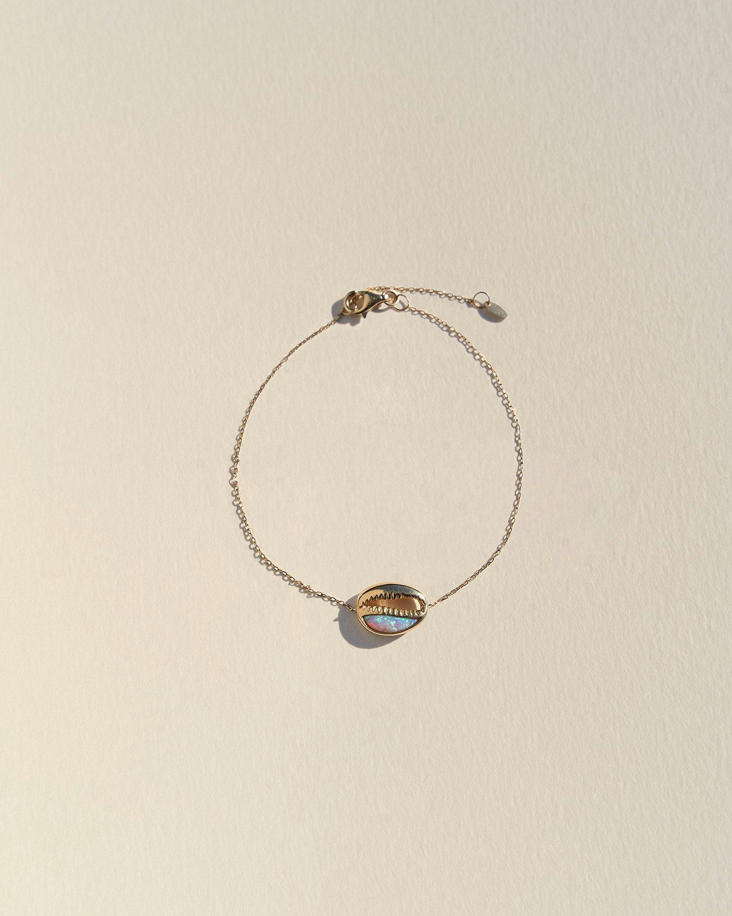 Ebonee Cowrie Bracelet: image 1