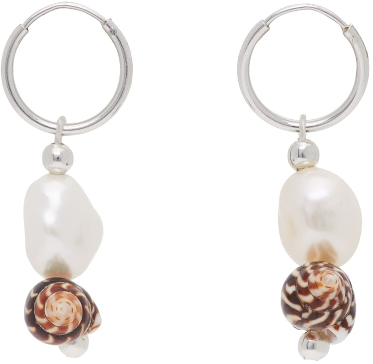 Brown Baba Earrings: image 1