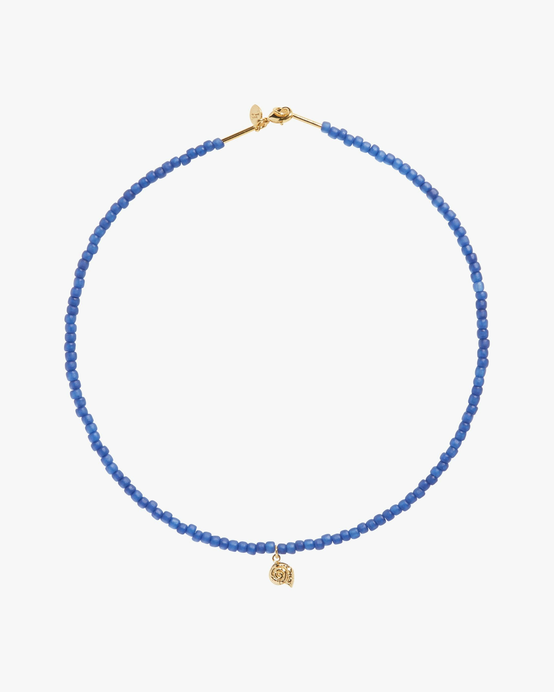 Nautilus Beaded Necklace: image 1