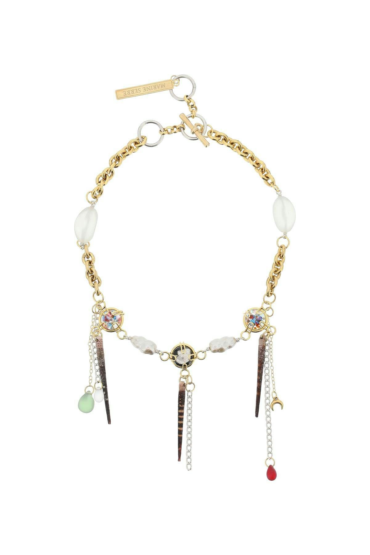 Marine Serre Shaman Necklace: image 1