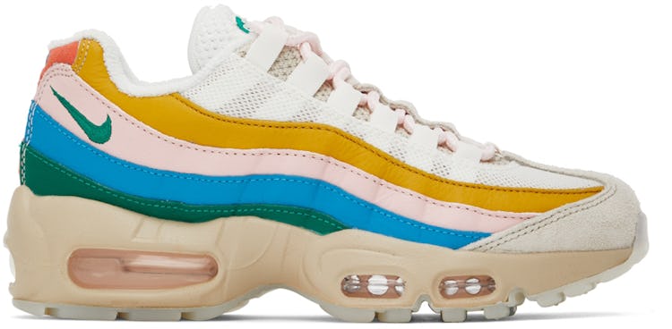 Multicolor Air Max 95 Sneakers: image 1