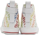 White Aryana Sneakers: additional image