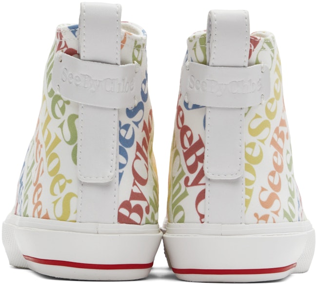 White Aryana Sneakers: additional image