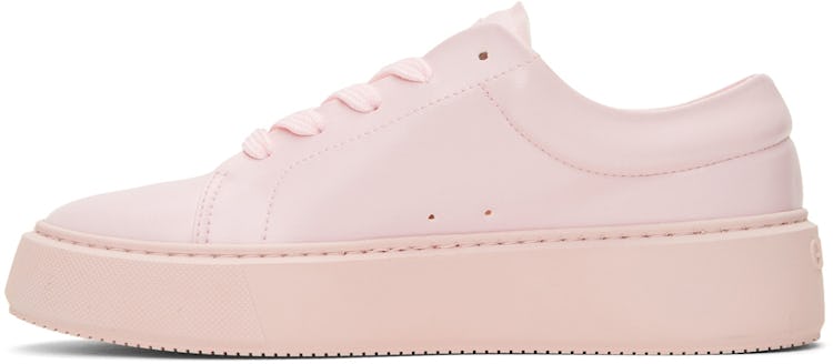 Pink Sporty Sneakers: additional image