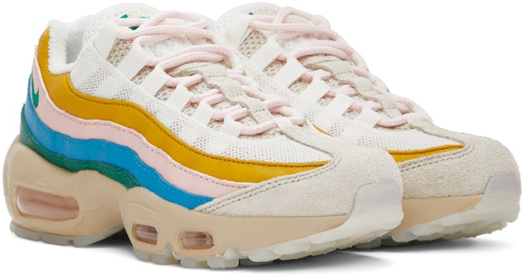 Multicolor Air Max 95 Sneakers: additional image