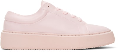 Pink Sporty Sneakers: image 1