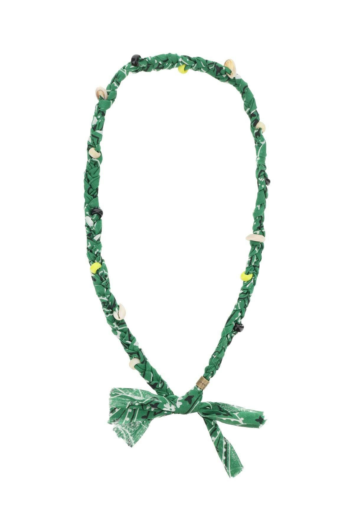Alanui Bandana Necklace: image 1
