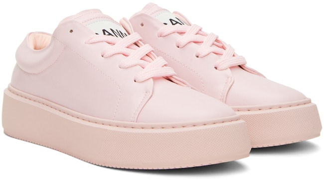 Pink Sporty Sneakers: additional image