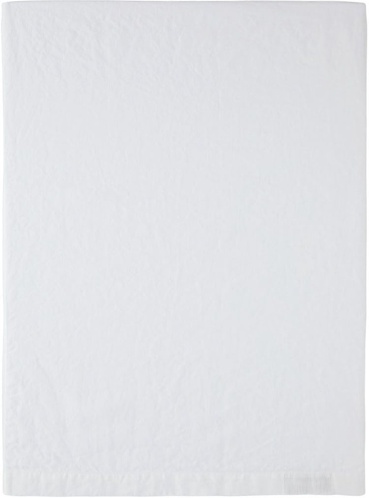Off-White Linen Pillow Sham: additional image