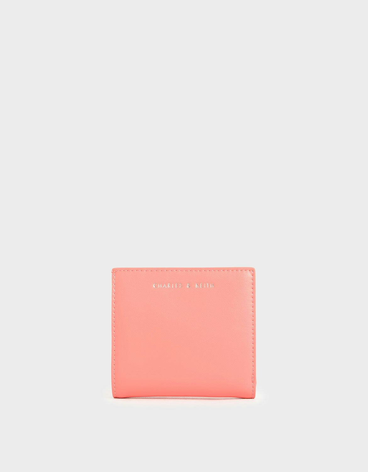 Square Small Wallet - Pink: image 1