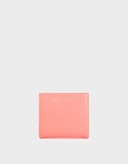 Square Small Wallet - Pink: image 1