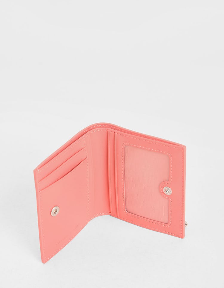 Square Small Wallet - Pink: additional image