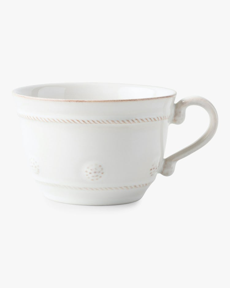 Berry & Thread Whitewash Tea Cup: image 1