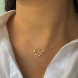 Simple Love Necklace: additional image