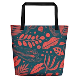 The Ssangfroid Beach Bag: additional image