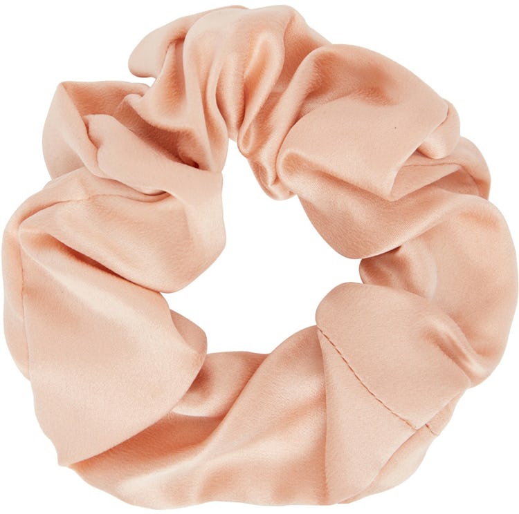 Pink 'The Classic' Scrunchie: additional image