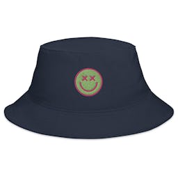 The Xander Embroidered Bucket Hat: image 1