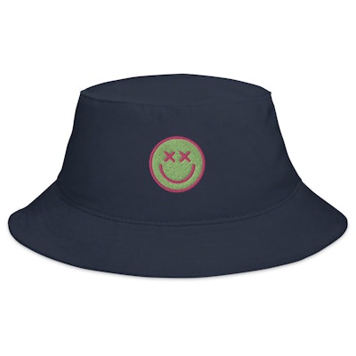 The Xander Embroidered Bucket Hat: image 1