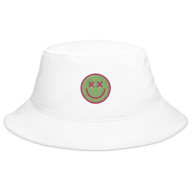 The Xander Embroidered Bucket Hat: additional image