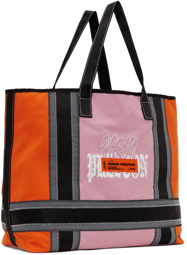 Orange HP Large Tote Bag: additional image