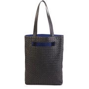 Leather tote: image 1