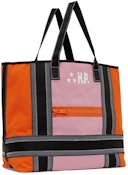 Orange HP Large Tote Bag: additional image