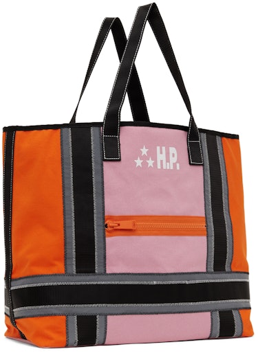 Orange HP Large Tote Bag: additional image