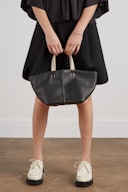 Tulipano Bag in Black Multi: additional image