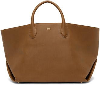 Brown Medium 'The Amelia' Tote: image 1