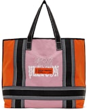 Orange HP Large Tote Bag: image 1